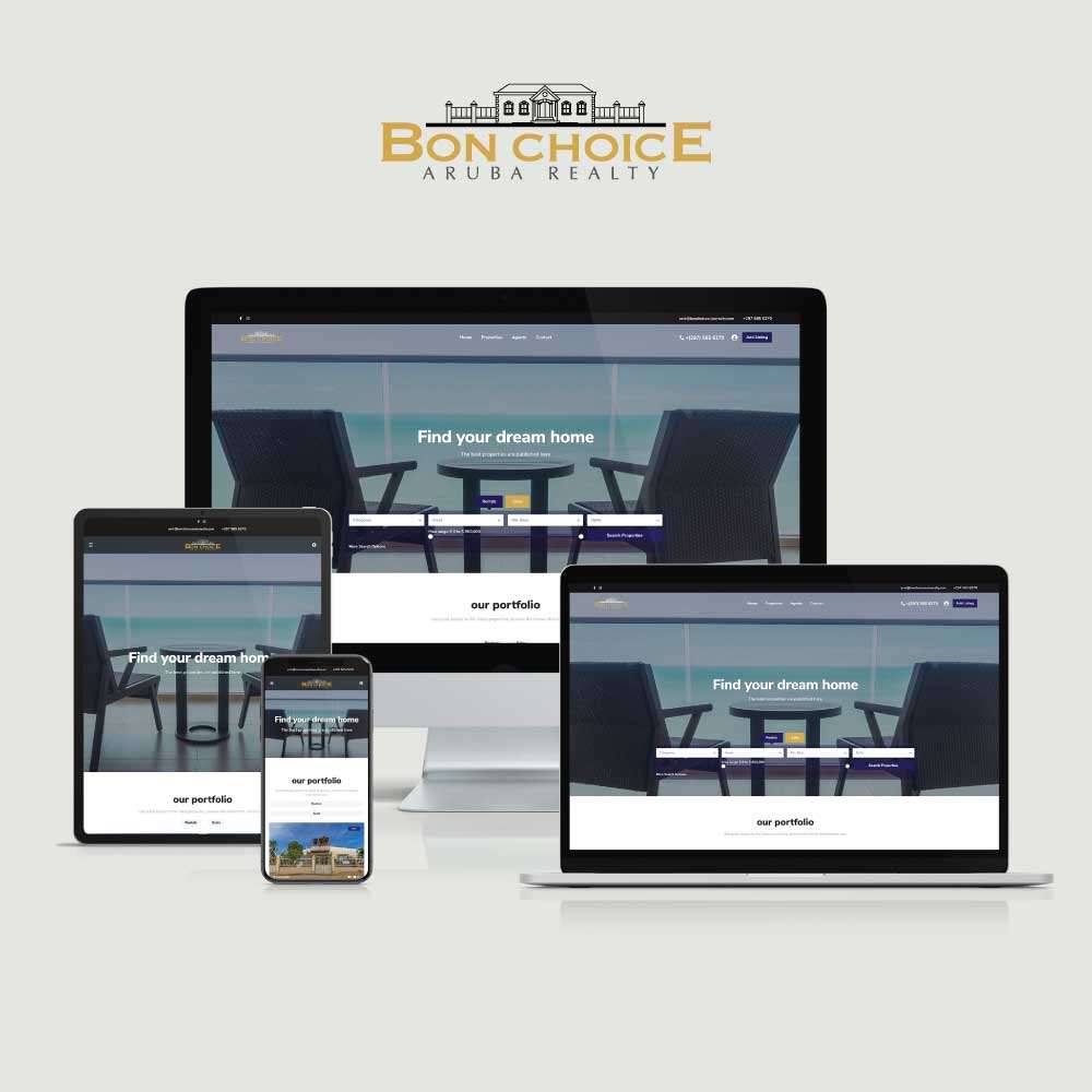 Bon Choice Aruba Realty Web