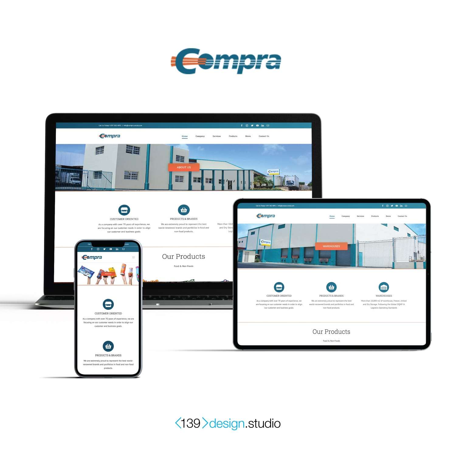 Compra LTD Webiste